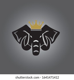 Elephant Logo Template Vector Illustration design
