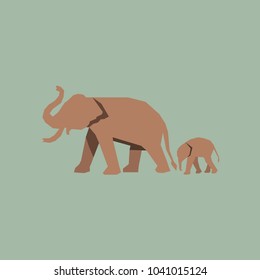elephant logo , vector 
