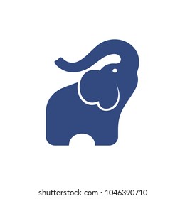 elephant logo vector