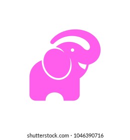 elephant logo vector