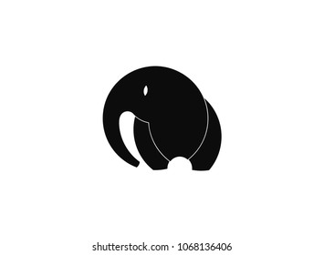 Elephant Logo Vector