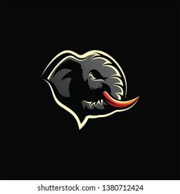 elephant logo vector

