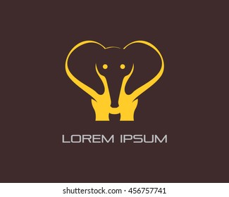 Elephant Logo Vector
