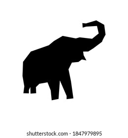 vector del logotipo del elefante, vector del elefante animal