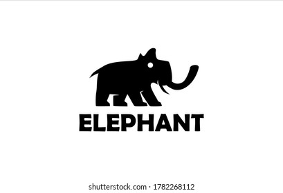 Elephant Logo Vector Animal Templates