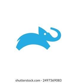 Elephant logo vector for business