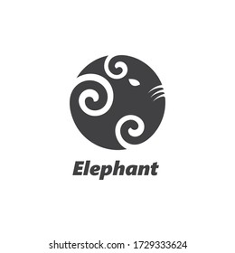 Zeichensatz für das Elefantenlogo