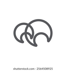 Elephant Logo Vector Icon Template Illustration