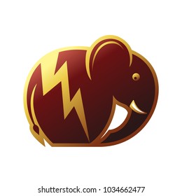 Elephant Logo Vector Illustration