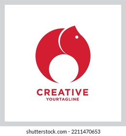 elephant logo vector illustration art