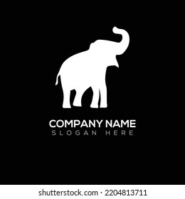 Elephant  logo vector illustration design 