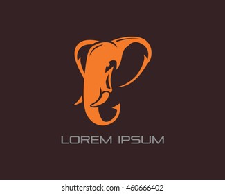 Elephant Logo Vector Illustrator