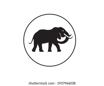 elephant logo for your business , traveling logo, logo for travelling website, Asian elephant logo