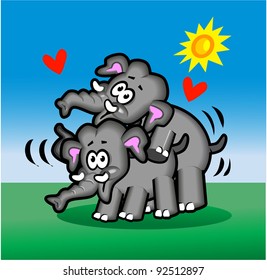 Elephant Love