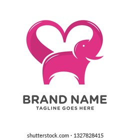 elephant love logo