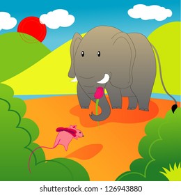 elephant love rat