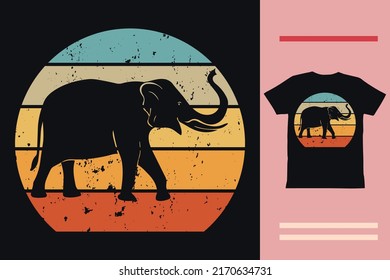 Elephant lover t shirt design