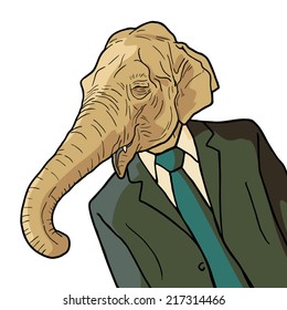 Elephant man