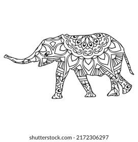 3,368 Elephant art mandala Images, Stock Photos & Vectors | Shutterstock