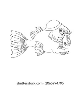 El elefante mix fish Chag Thai style