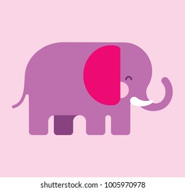 Purple Elephant Images, Stock Photos u0026 Vectors  Shutterstock