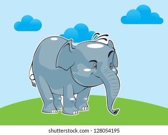 Elephant outdoor