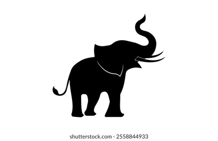 elephant, outline, head, abstract, art, cartoon, illustration, animal, cute, design, symbol, vector, africa, african, characters, children, cut out, doodle, graphic, horizontal, huge, indian, mammal, 