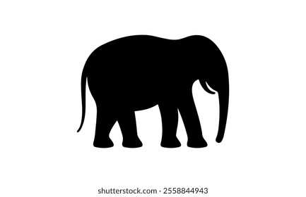 elephant, outline, head, abstract, art, cartoon, illustration, animal, cute, design, symbol, vector, africa, african, characters, children, cut out, doodle, graphic, horizontal, huge, indian, mammal, 