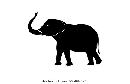 elephant, outline, head, abstract, art, cartoon, illustration, animal, cute, design, symbol, vector, africa, african, characters, children, cut out, doodle, graphic, horizontal, huge, indian, mammal, 