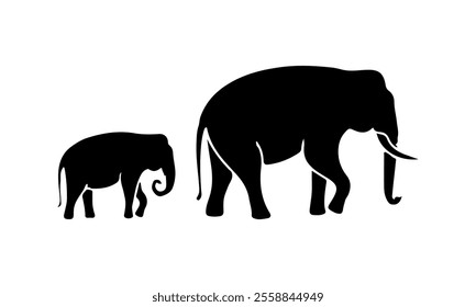 elephant, outline, head, abstract, art, cartoon, illustration, animal, cute, design, symbol, vector, africa, african, characters, children, cut out, doodle, graphic, horizontal, huge, indian, mammal, 