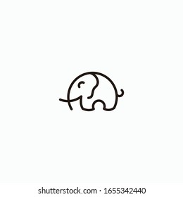 2,905 Elephant One Line Images, Stock Photos & Vectors | Shutterstock