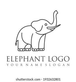 8,162 Elephant Outline Logo Images, Stock Photos & Vectors | Shutterstock