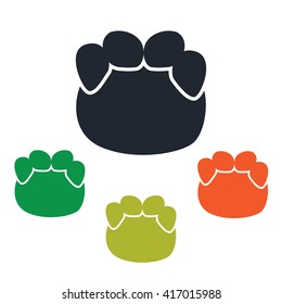 Free Free Elephant Paw Print Svg 330 SVG PNG EPS DXF File