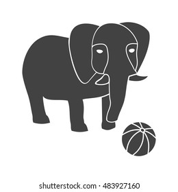 Elephant Performing