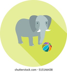 Elephant Performing