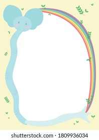 Espectáculo arcoiris para niños