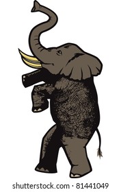 Elephant Rampant