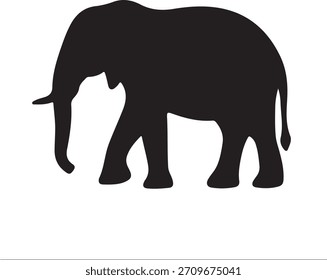 Icono de rata elefante – Ilustración vectorial 