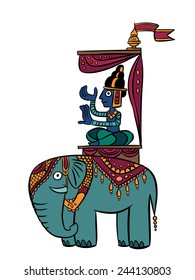 Elephant rider