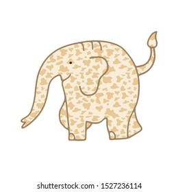 Elephant Safari spots fashion style trend predator