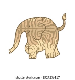 Elephant Safari spots fashion style trend predator
