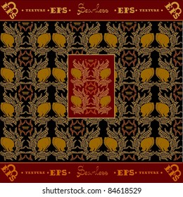 elephant seamless royal luxury texture background