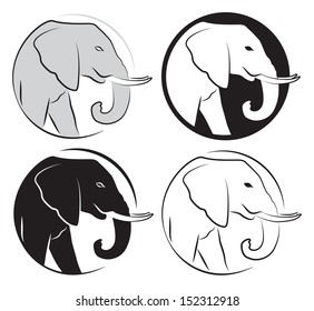 Elephant set