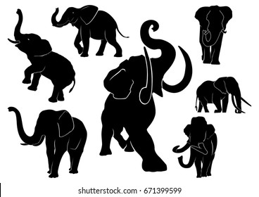 Elephant Set