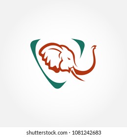 Elephant Shield Design