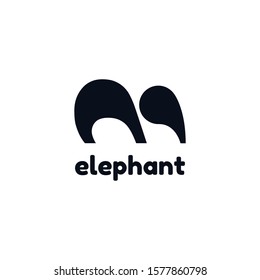 Elephant sign logo. Vector design - Powered by Shutterstock - Get 15% off with code: PIKWIZARD15