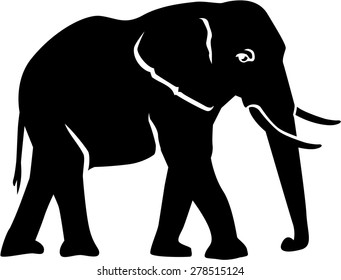 Elephant Silhouette
