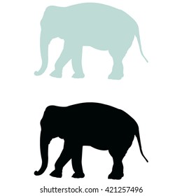 elephant silhouette