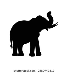  Elephant Silhouette – Majestic and Timeless Wildlife Art