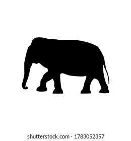 Diseño de imagen vectorial de silicona elefante
